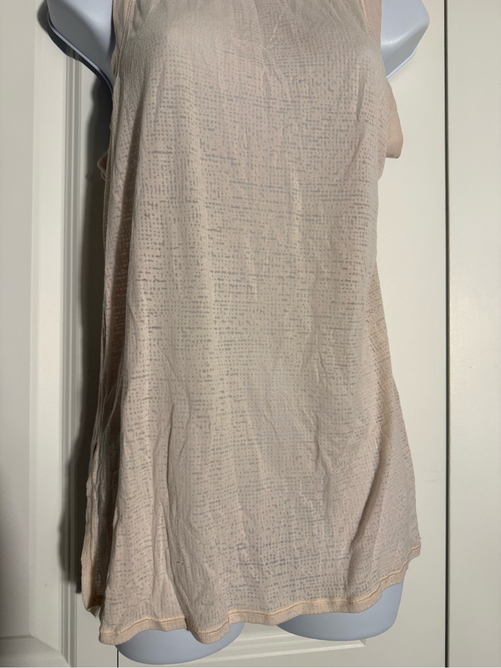 lululemon athletica Sleeveless Crewneck Tank in Light Beige - Picture 7 of 7